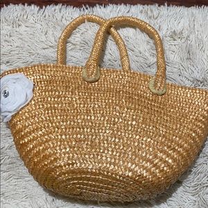 Woven purse